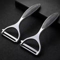 1PC Stainless Steel Vegetable Peeler Potato Peeler Multi-function Carrot Grater Fruit Tools Kitchen Accessories Kitchen Pelador