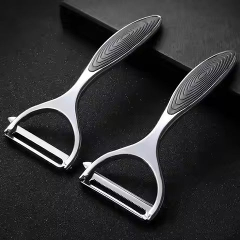 1PC Stainless Steel Vegetable Peeler Potato Peeler Multi-function Carrot Grater Fruit Tools Kitchen Accessories Kitchen Pelador