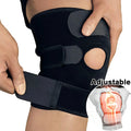 Sports knee pads, outdoor hiking, basketball, cycling, knee pads, running, strengthening protective clothing, spring knee pads