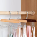 8-Haken-Aufhänger, multifunktionaler Haken für Unterwäsche, Westen, Krawatten, geeignet für Wohnheime, Apartments, Schlafzimmer