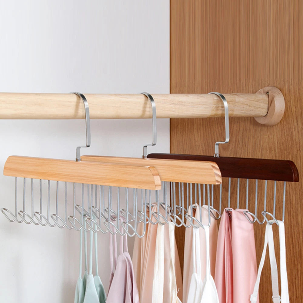 8-Haken-Aufhänger, multifunktionaler Haken für Unterwäsche, Westen, Krawatten, geeignet für Wohnheime, Apartments, Schlafzimmer