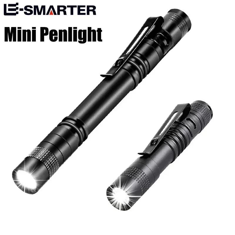 Ultrahelle Mini Tragbare LED-Stiftlampe Hohe Lumen Taschenlampe Handtaschenlampe für Camping Outdoor Notfallgebrauch
