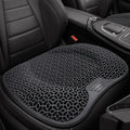 1 Piece Honeycomb Gel Seat Cushion, Breathable Ergonomic Chair Cushion for Car, Office, Home, Washable, Lightweight, Supportive