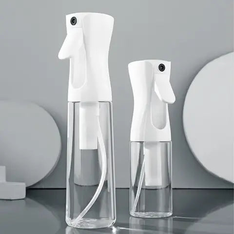 Sprühflasche mit Hochdruck-Dauersprühfunktion für Haarpflege, Make-up und Wasserauffüllung, Separatflasche mit Druckzerstäuber