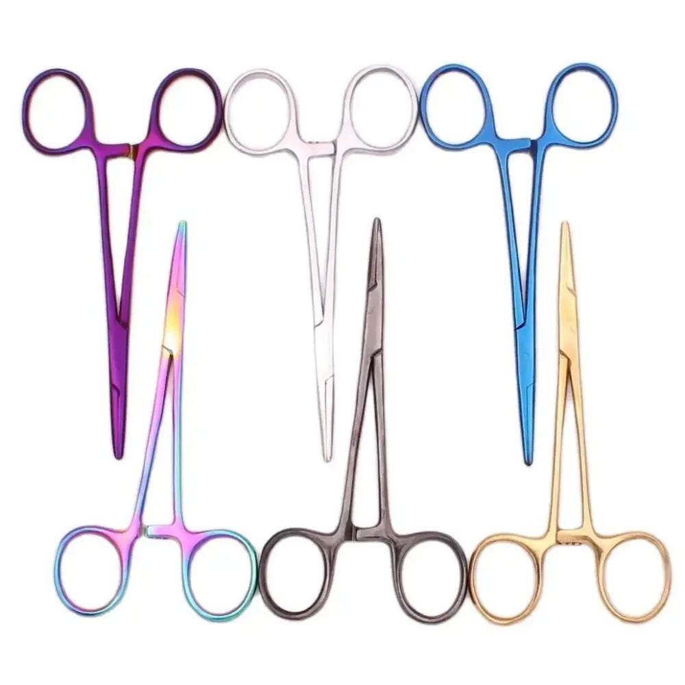 13 cm (5'') Haustier-Schönheitssalon, blutstillende Pinzette, professionelle Hunde, Krankenhaus, Katzen, Verletzungen, Werkzeuge, Zuhause, japanischer Edelstahl