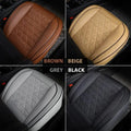 New Front Car Seat Cover PU Leather Automobiles Seat Cushion Automobiles Seat Protector Universal Car Chair Pad Mat Car Accessories