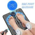 Electric Foot Massager Muscle Massage Relaxation Trainer for Massage Fitness Outdoor Sports Home Family Relaxation