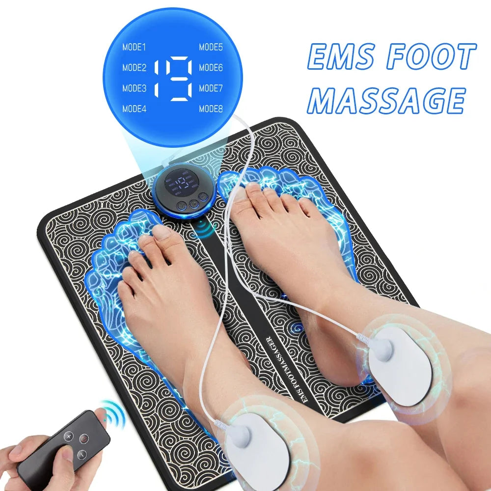 Electric Foot Massager Muscle Massage Relaxation Trainer for Massage Fitness Outdoor Sports Home Family Relaxation