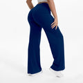 NCLAGEN Yoga Pants SoftMotion Straight-Leg Bottoms Women's High Waist Sports Leggings GYM Naked Feel Pilates Running Pants