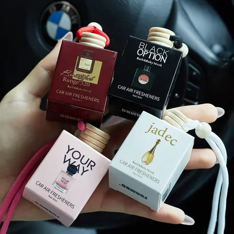 Car perfume, a car fragrance for the interior of the car, a long-lasting car air freshener that stays charming and fresh