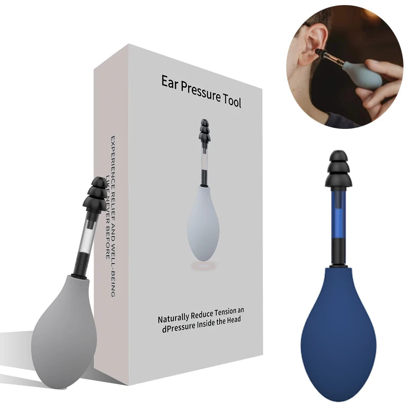 Ohr Druck Werkzeug Tragbare Ohr Druckentlastung Saug Gerät Ohr Druckentlastung Werkzeug für Headach Ohr Massage Werkzeug