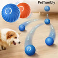 Smart Interactive Pet Ball – USB Rechargeable Moving & Bouncing Toy