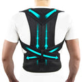 Back support for women and men, shoulder extension, adjustable full back support for upper and lower back