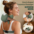 4D Bionic Finger Neck Shoulder Massager Wireless Neck Cervical Trapezoid Kneading Massage Shawl Brushless Motor Neck masajeador