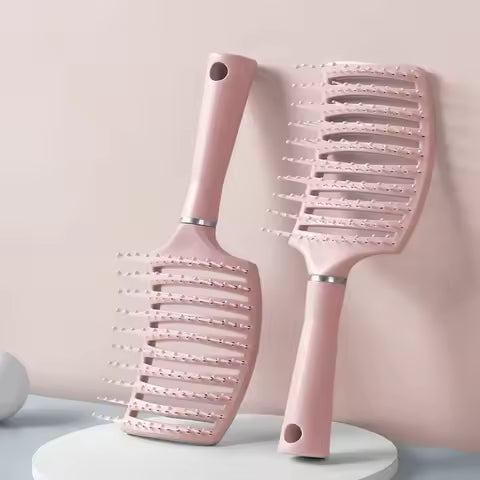 Hair Brush Air Cushion Comb Fluffy Anti Hair Loss Massage Hair Brush for All Hair Types for Long Thick Thin Curly Natural Hair