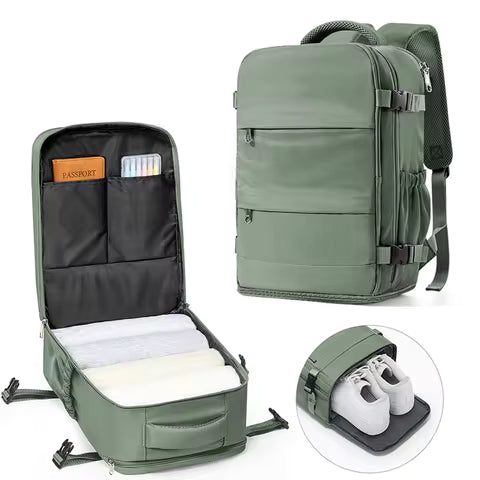 Ryanair Backpack 40x30x20 Cabin Bag Travel Backpack for Men Women Carry-on Luggage Leisure Laptop Backpack Mochila para Viaje Cabina