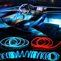 Car Interior Decorative Lamps Strip Atmosphere Lamp Cold Light Decorative Dashboard Console Car LED Ambient Lights 1/2/3/4/5M