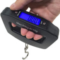 50kg/10g Digital Luggage Scale Electronic Portable Luggage Scale with Backlight Electronic Travel Hanging Scale