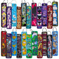 Japanese Anime Elf Monster Keychain Car Backpack Key Holder Embroidery Key Chain Jet Tag Accessories Gifts 1 Piece