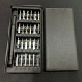 Screwdriver Set, 25 in 1 with 24pcs Mini Pocket Screwdriver Set, Small Repair Kit for Mobile Phones/PCs/Camera