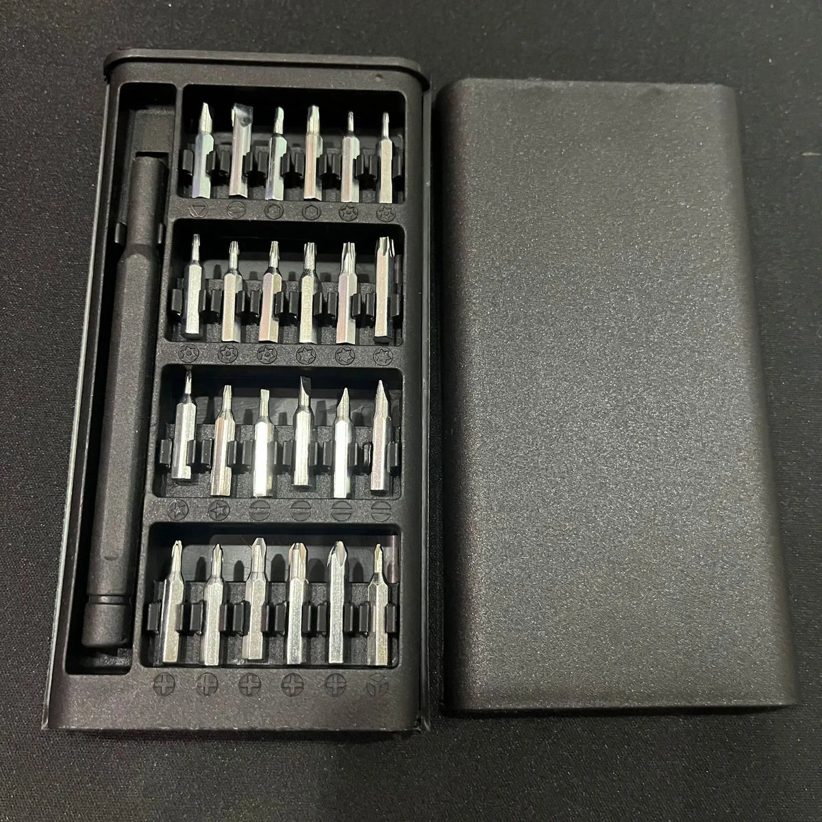 Screwdriver Set, 25 in 1 with 24pcs Mini Pocket Screwdriver Set, Small Repair Kit for Mobile Phones/PCs/Camera