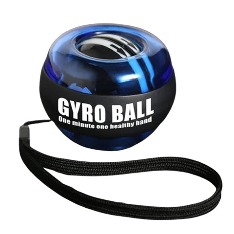 Auto-Start Gyro Ball Wrist and Forearm Trainer, Hand/Arm/Finger Grip Enhancer for Muscle Training
