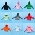 11.5 "Puppen pullover Kleidung 30cm Puppe lässig trägt Puppen Hoodies Baumwolle Sport Tops Party kleidung Puppe Zubehör Kinderspiel zeug