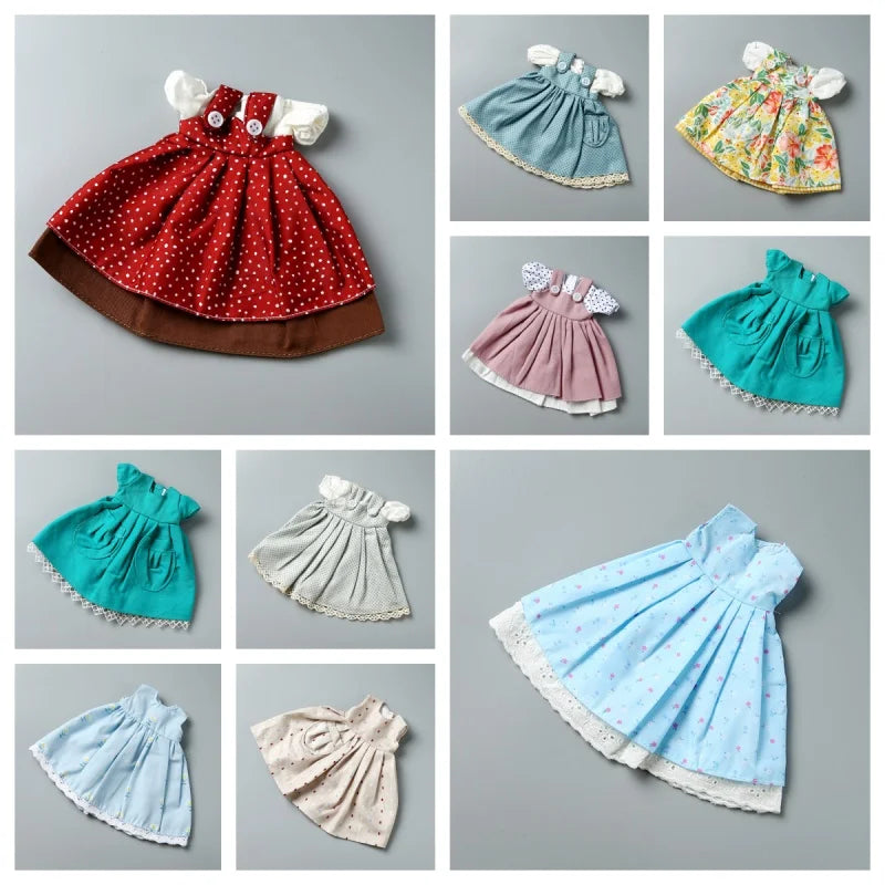 New doll accessories for 30cm doll princess skirt 1/6 BJD dolls DIY doll accessories children's toys
