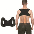 1 Piece Invisible Back Posture Corrector Trainer Adjustable Shoulder Support Straight Bracket Clavicle Support for Adults and Children