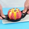 1PC Edelstahl für Apple Cutter Slice Apples in Sekunden mit diesem 1PC Edelstahl für Apple Cutter