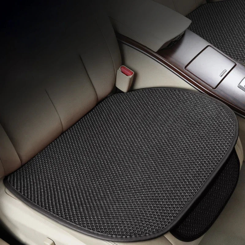 Summer Car Seat Cushion Cover Breathable Ice Silk Non-Slip Car Seat Protector Pad for Men and Women Universal Car Interior Accessories