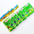 20PCS Football Table Soccer Maze Game For Kids Early Educational Toys Soccer Theme Birthday Party Decor Girls Boys Favors Gifts