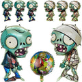 Spiele Ballon Pflanzen vs. Zombies Thema Party Dekoration Lieferungen Paket Latex Aluminium Film Ballon Kinder Klassisches Spielzeug