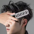 Volume hair comb with wide teeth, styling tool for volume and hair care, hairdressing accessories with seamless design