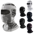 Männer Frauen Kältebeständiger Thermoschal Winter Ski Hut Sturmhaube Vollgesichtsmaske Ski Radfahren Jagd Kopf Hals Abdeckung Helm Liner Cap