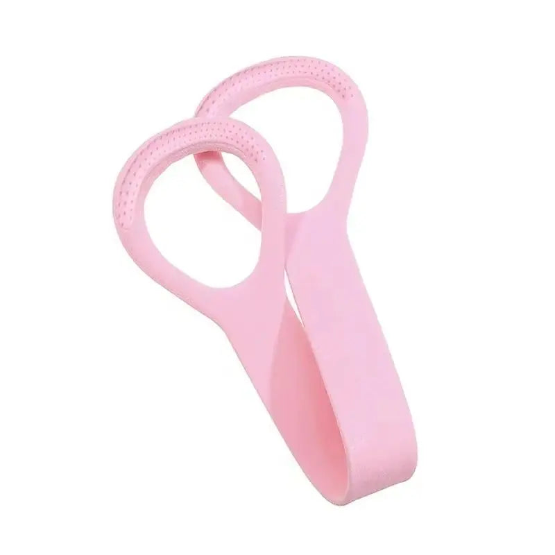 8 Shape Elastic Resistance Band Non-Slip Durable for Home Gym, Yoga, Pilates, Sports, Training, Stretching and Fitness Training