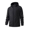 Lngxo waterproof hiking jackets for men and women sun protection wind jacket camping climbing raincoat unisex portable clothing