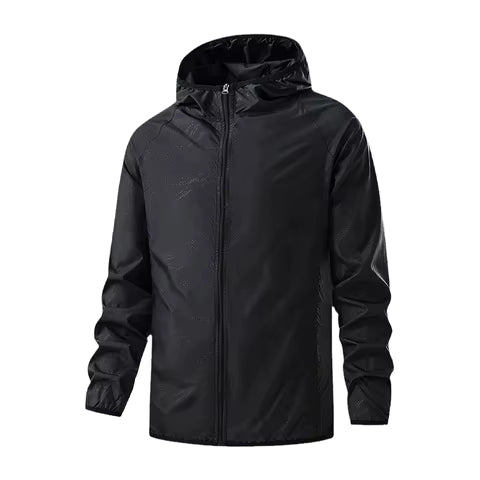 Lngxo waterproof hiking jackets for men and women sun protection wind jacket camping climbing raincoat unisex portable clothing