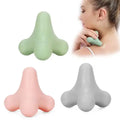 4 Corner Fascia Massage Ball Muscle Relaxation Tool for Neck Shoulder Back Waist Foot Yoga Fitness Relaxation Meridian Fitness Ball
