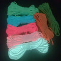 Glow Rope 9 Strands 4mm Paracord Nylon 550 Tent Cord Outdoor Parachute Cord Camping Survival EDC Glow in the Dark