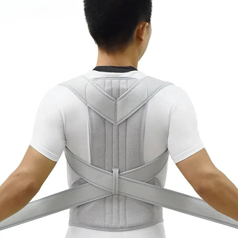 Posture correction for men and women Back support Clavicle support against slouching and back bending Adjustable back trainer
