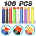7.2cm pieces for Nerf Soft Bullets Darts Round Head Refill Sponge Darts Children Kids Toy Gun Bullets for Nerf n-Strike Blaster