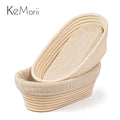 Natural Rattan Bread Basket Handmade Rattan Wicker Baking Bowl Dough Fermentation Sourdough Banneton Bread Basket