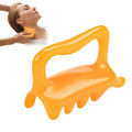Large Fascia Massager Cellulite Massager for Cellulite Myofascial Relaxation Neck Back Resin Trigger Point Massager