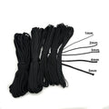 Paracord 1mm/2mm/3mm/4mm/5mm Durchmesser Fallschirm Seil Klettern Camping Überleben ausrüstung Fallschirm Seil Armband DIY Schmuck Erkenntnisse