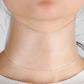 Reusable Silicone Care Neck Pad Neck Band Wrinkle Pads for Neck Wrinkle Treatment Prevention Anti Wrinkle Remover Beauty Tools