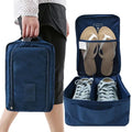 1pc Multifunctional Waterproof Shoes Clothes Bag Convenient Travel Storage Bag Nylon Portable Organizer Bags Shoe Sorting Pouch
