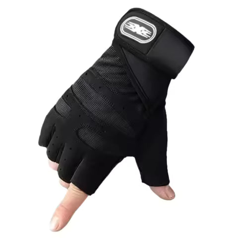 Fitness Gloves for Weight Lifting Wrist Support Bodybuilding Training Sports Exercise Cycling