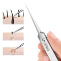 Blackhead Removal Tweezers Stainless Steel Tool - Effective comedone removal tool, deep cleansing and whitehead removal tool.