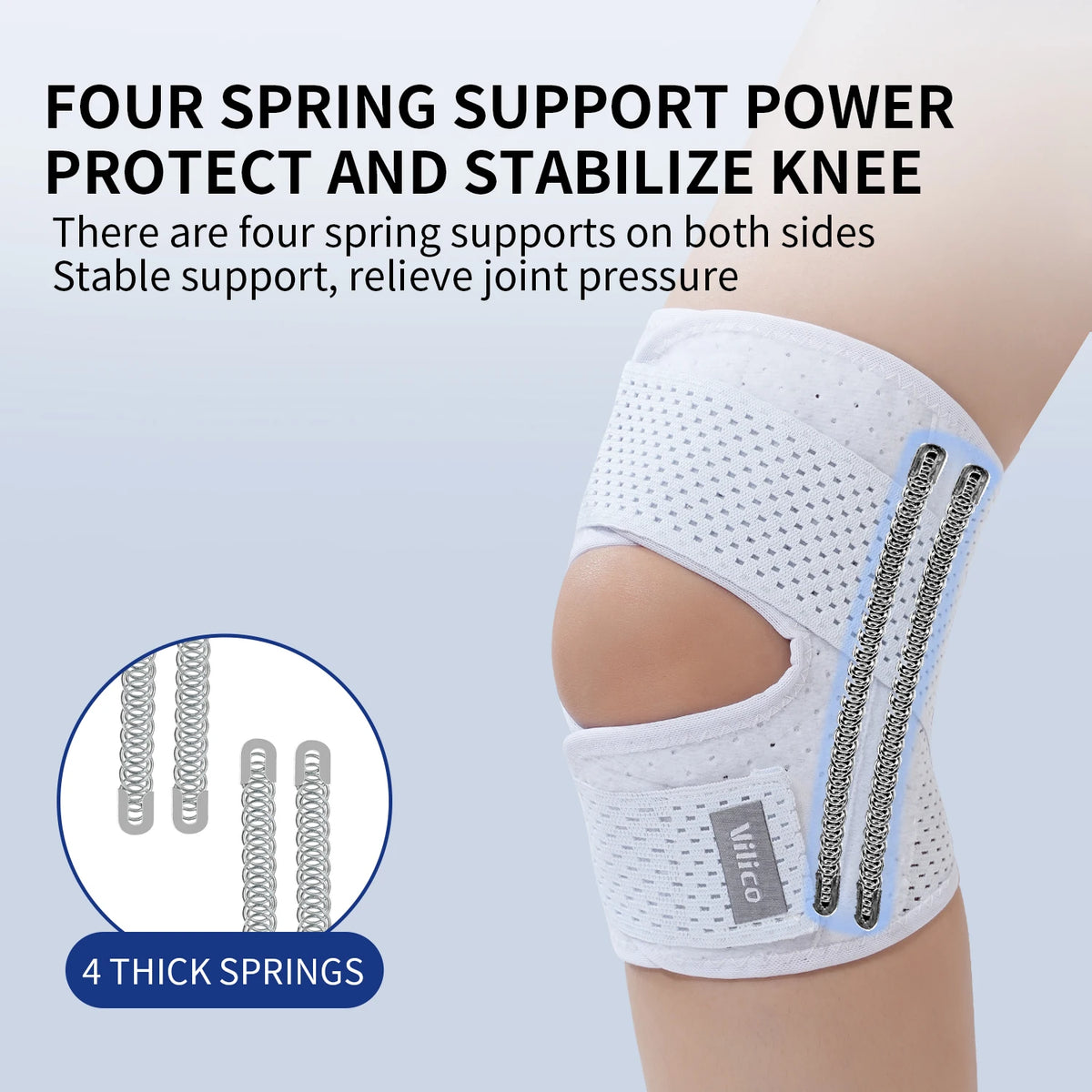 Outdoor Sports Knee Pads Summer Thin for Men Women Basketball Running Hiking and Other Daily Sports Knee Pads
